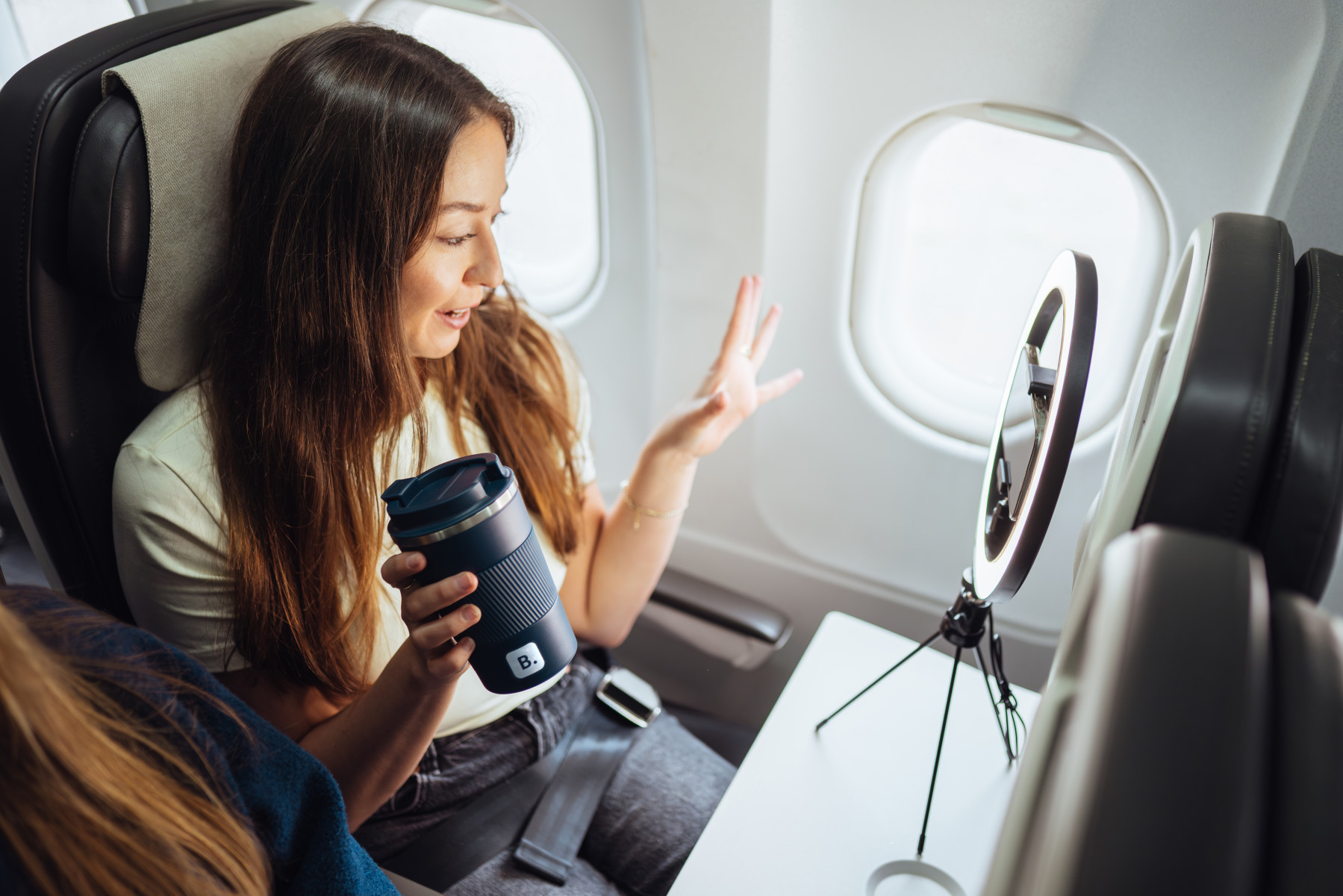 Modern In-Flight Habits Irritating Passengers
