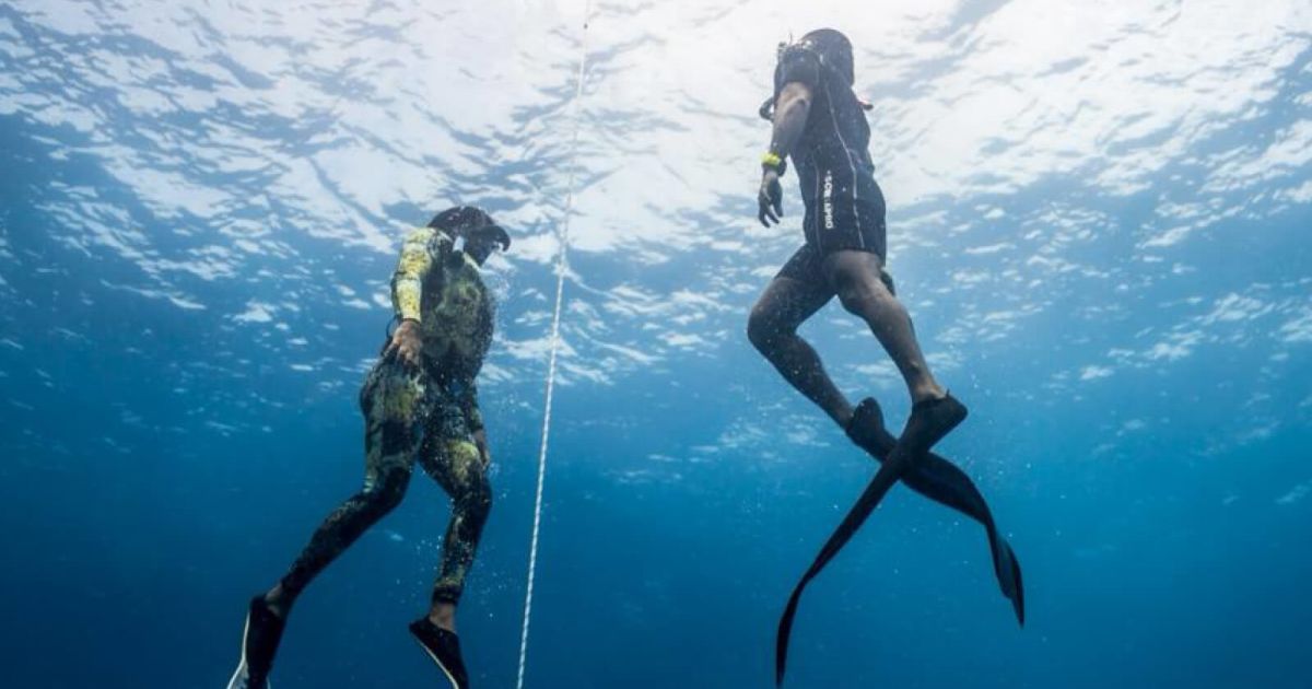Freediving Depths at COMO Maalifushi