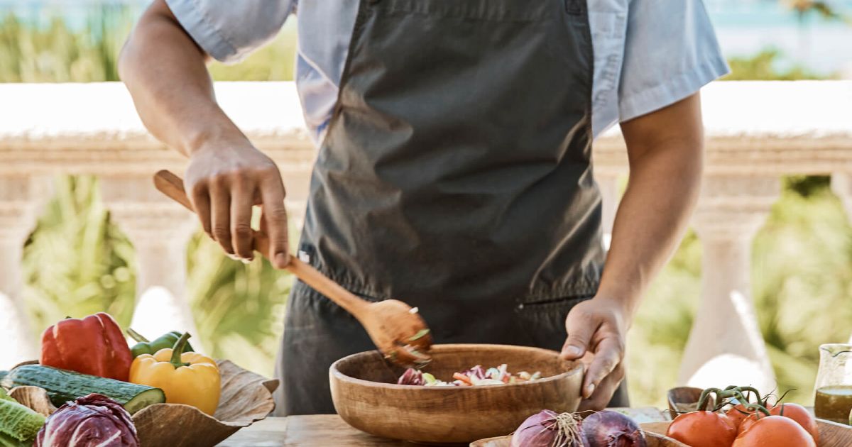 Global Flavors at COMO Parrot Cay