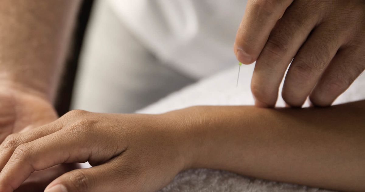 Acupuncture Oasis in COMO Metropolitan London