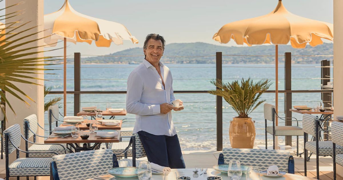 Yannick Alléno’s Gastronomic Riviera at Beauvallon Sur Mer