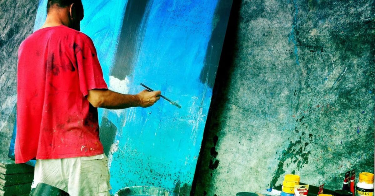 Gregory Burns: From Athlete to Artist