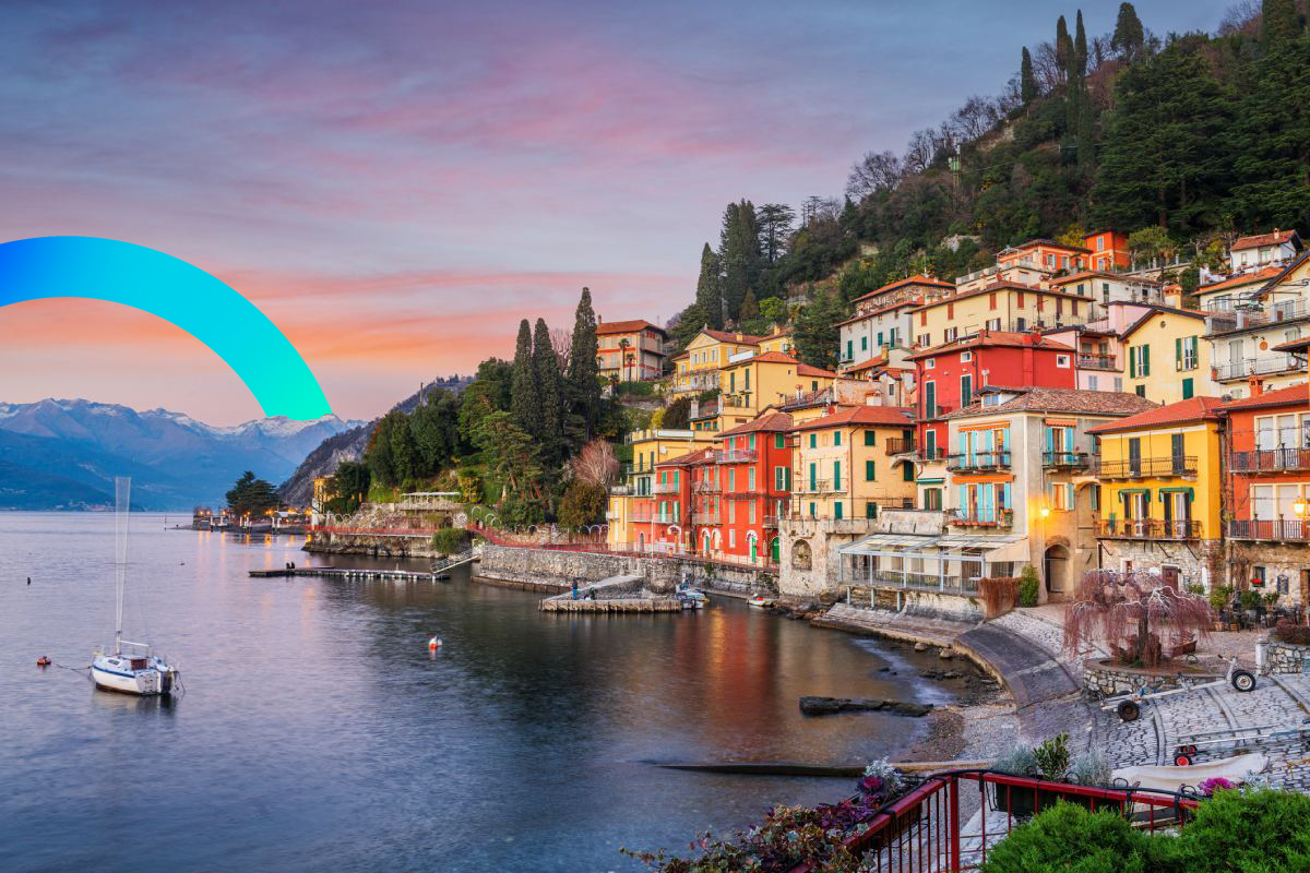 The town of Varenna © iStock