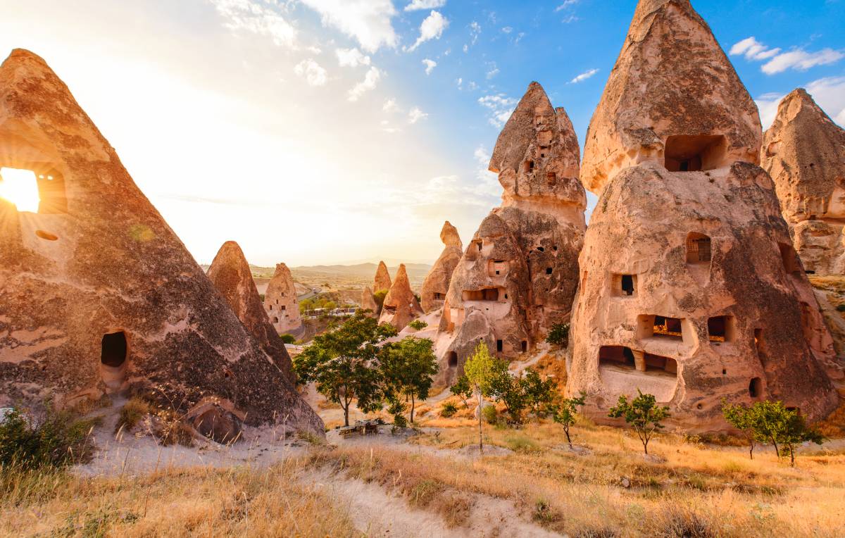 Amazing rock formations © iStock