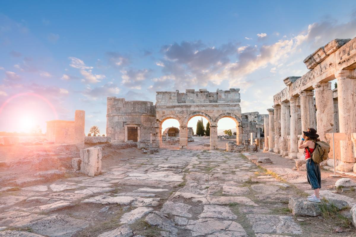 The ancient spa of Hierapolis © iStock