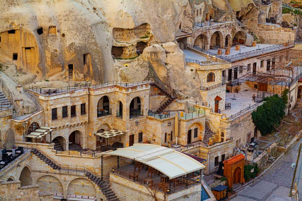 The stone city in Goreme © iStock
