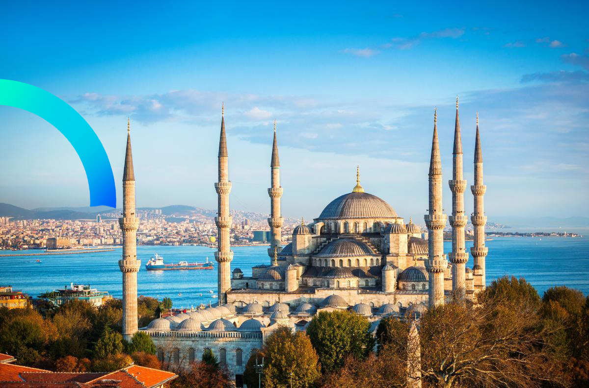 The Blue Mosque in Turkey © iStock