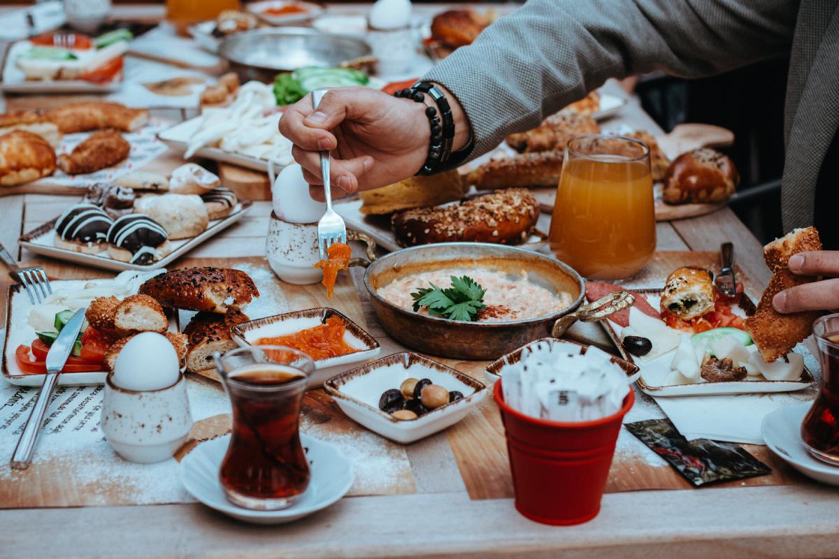 Typical Turkish Breakfast © iStock