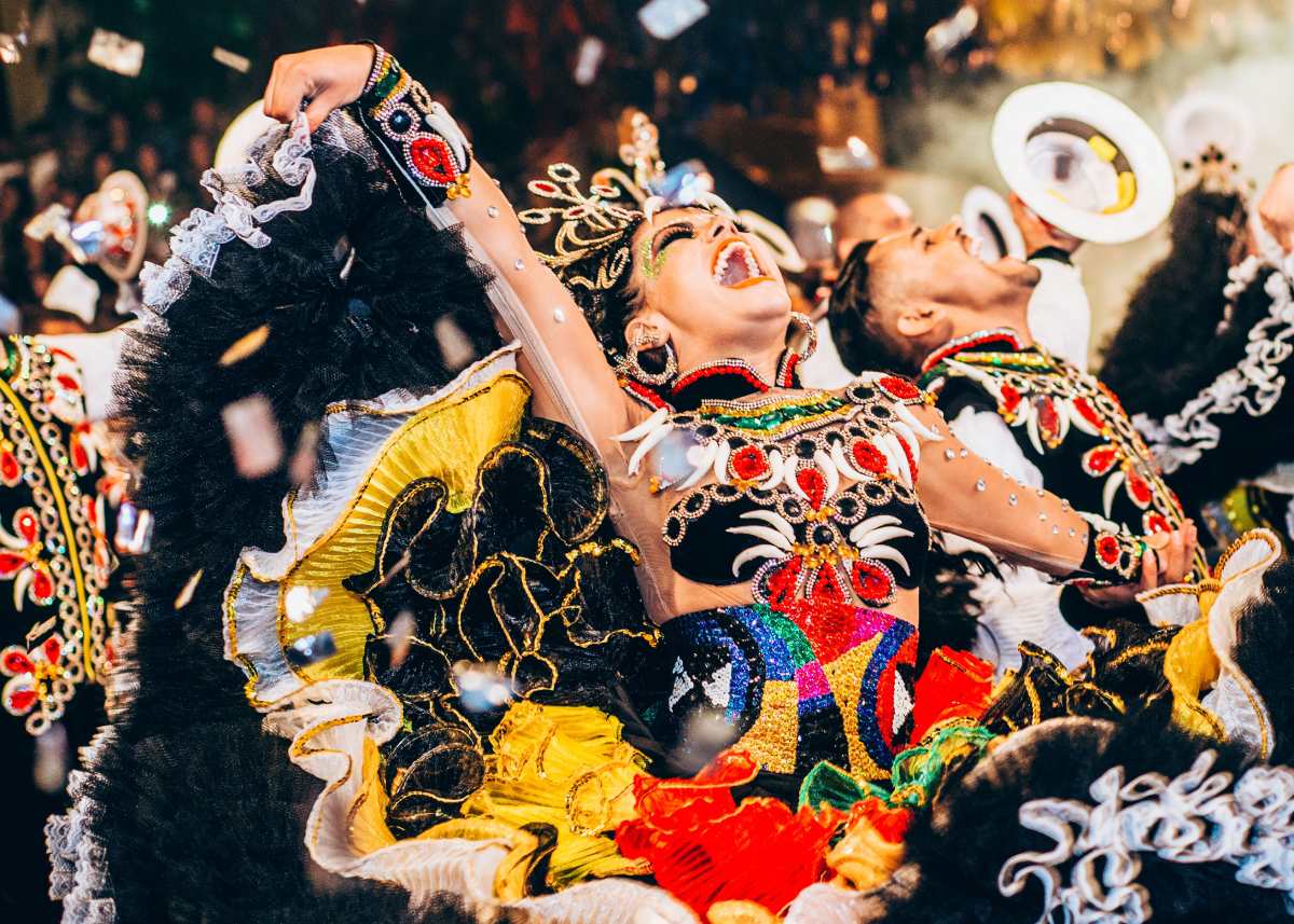 Dancers during the carnival in Rio © Emanuel Tadeu on Pexels