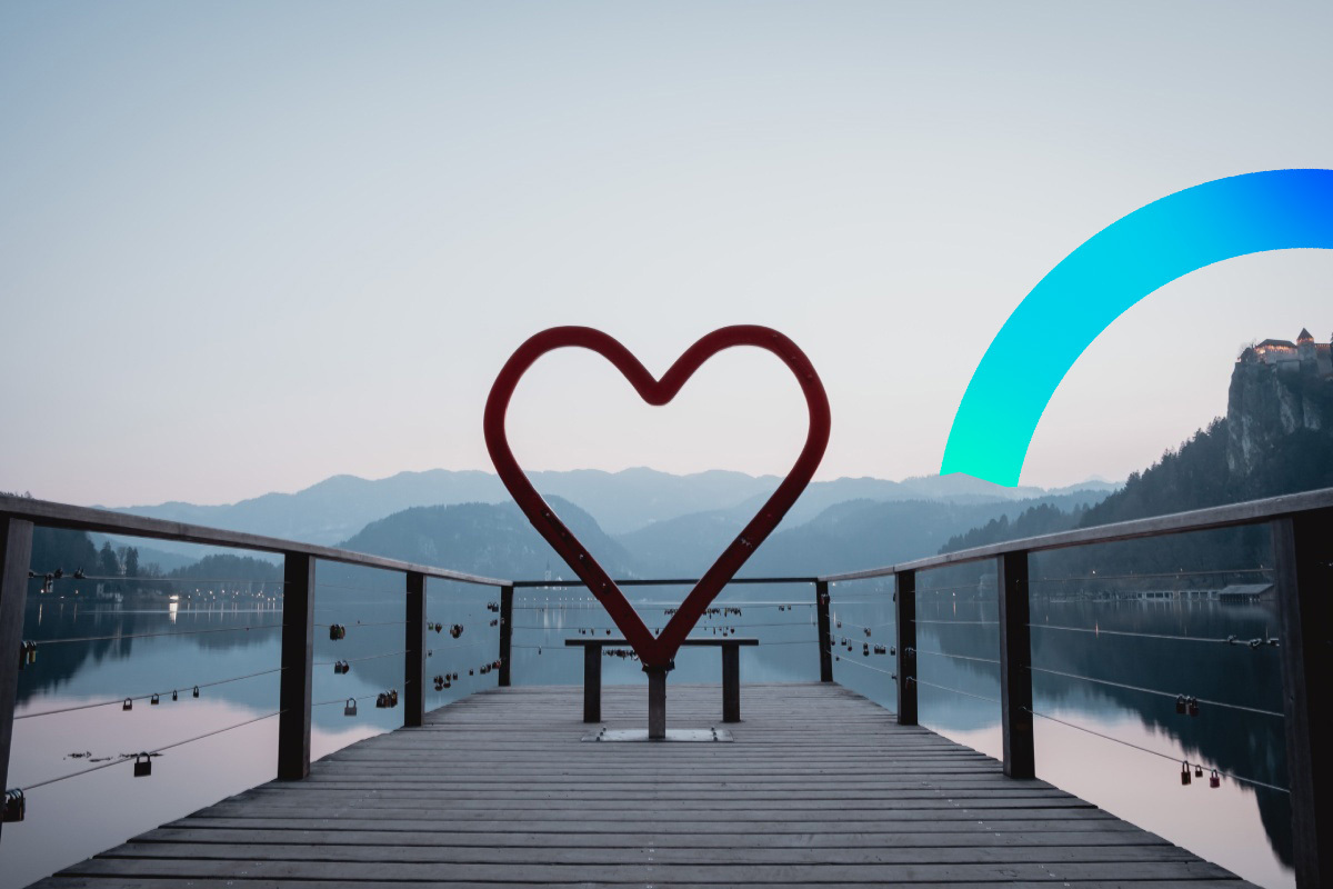 Heart of Bled © Febiyan on unsplash