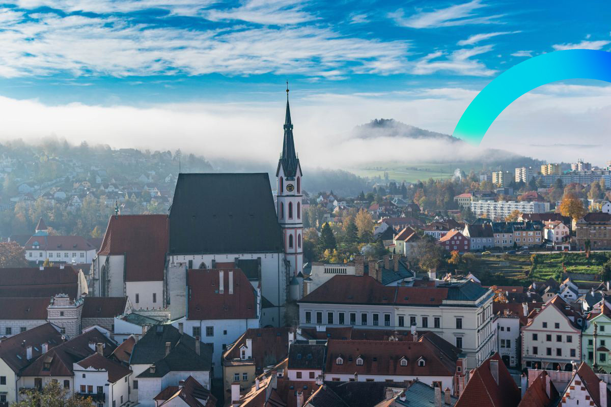 View at Cesky Krumlov © Zhang XIaoyu