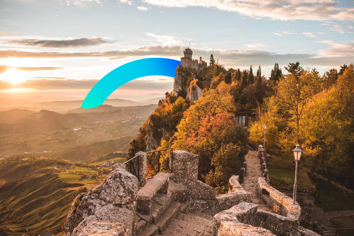 San Marino Castle © Lorenzo Castagno on unsplash