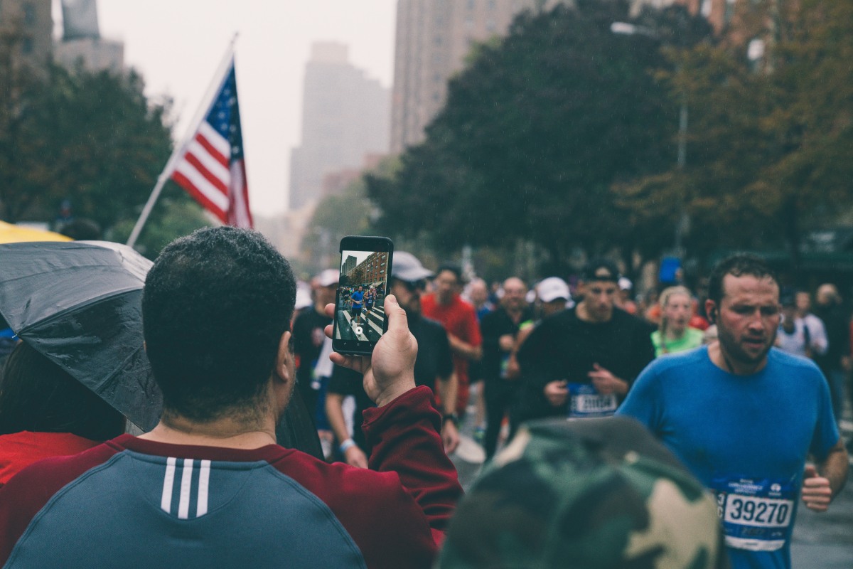 New York Marathon © Spencer Imbrok on Unsplash