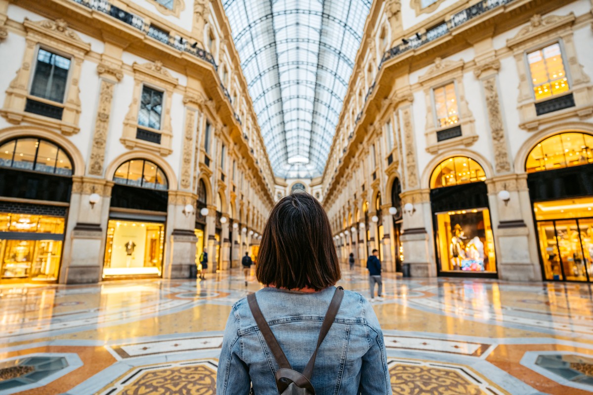 Galleria Vittorio Emanuele in Milan © shutterstock