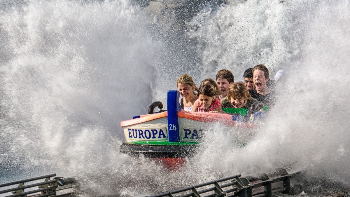 Water ride at Europa Park © pixabay