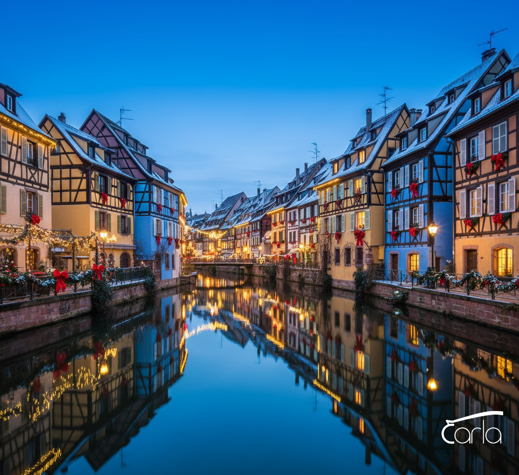 Explore Colmar's Christmas Magic: Alsace Winter Wonders